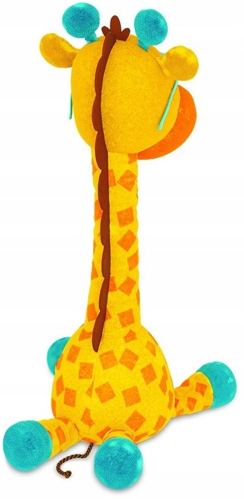 DUMEL TAŃCZĄCA ŻYRAFA ALEK INTERAKTYWNA ZABAWKA kręci szyją świeci MELODIE
