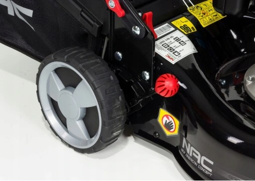 NAC KOSIARKA SPALINOWA do trawy z NAPĘDEM LS42-146-NG 146cc 42cm kosz 40l