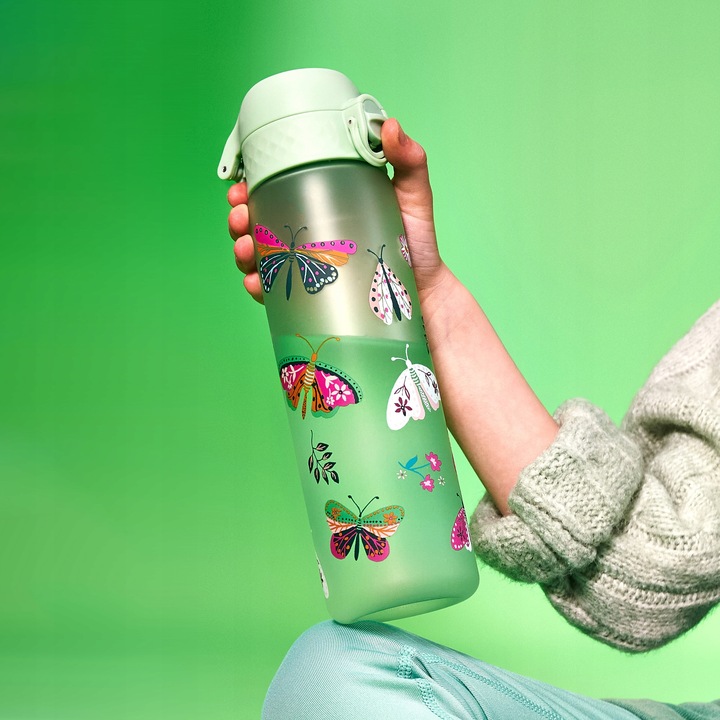 Butelka na wodę bidon ION8 z ATEST PZH 500 ml