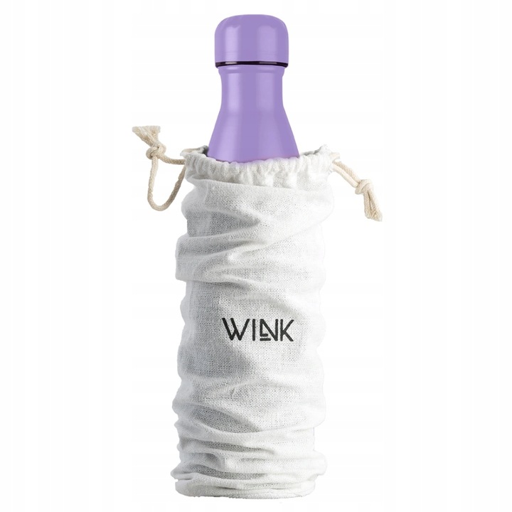 Butelka termiczna WINK VIOLET 500ml, bez BPA