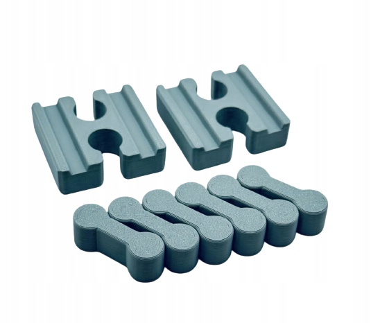 Zestaw 14 elementów do Torów Kolejki Drewnianej do Ikea, Lidl