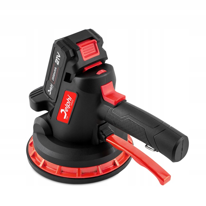 PRZYSSAWKA WIBRUJĄCA DO PŁYTEK WIBRATOR DO POZIOMOWANIA 2xAKU MOCNA 1000W