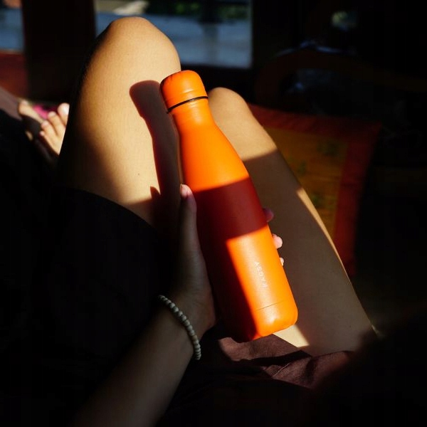 Butelka Termiczna Original 500 ml BPA FREE 12/24H - Orange/ Pomarańczowa