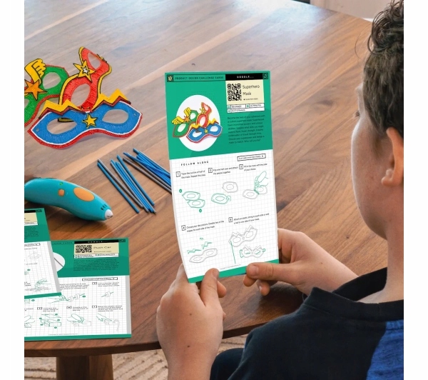 Długopis 3D 3Doodler SPLUS-COSTC Start+ 3D Pen z akcesoriami USB-C