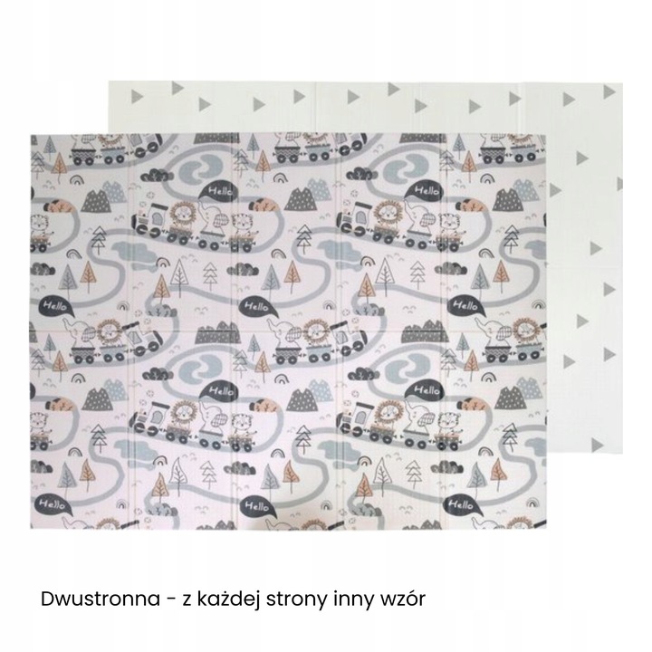 Mata Piankowa Edukacyjna dla dzieci do zabawy Magiczna Droga FREEON