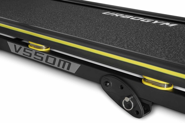 BIEŻNIA ELEKTRYCZNA V550M MASAŻER AMORTYZACJA REGULACJA NACHYLENIA SKŁADANA