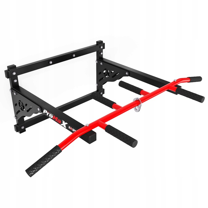 Drążek treningowy do ćwiczeń podciągania+uchwyt na worek KSH001/SK