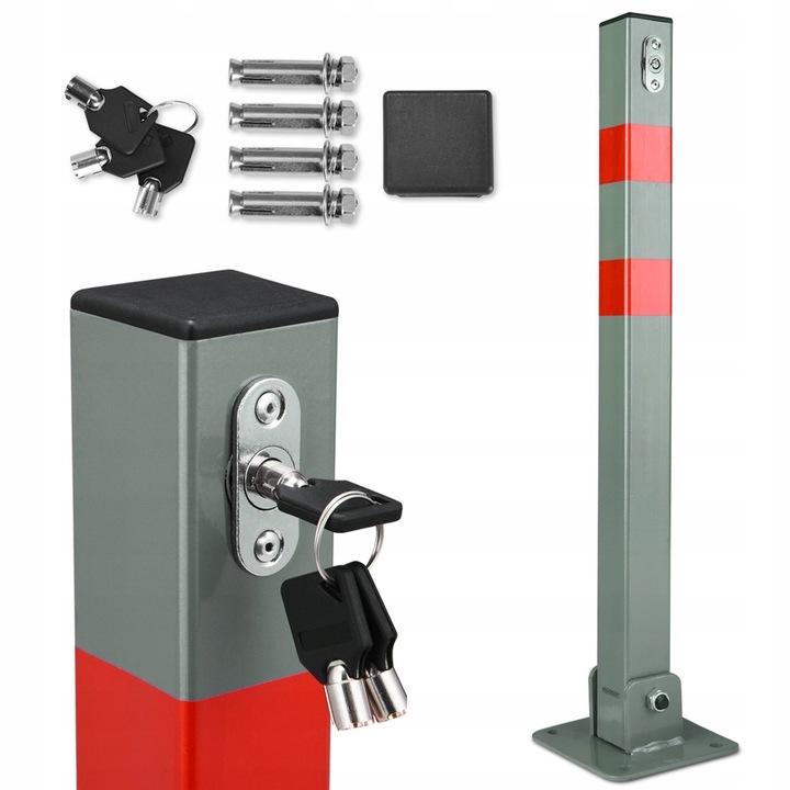 BLOKADA PARKINGOWA SŁUPEK ZAPORA 60 CM