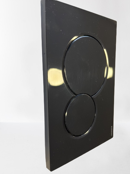 GEBERIT Przycisk uruchamiający spłukujący Sigma01 115.770.DW.5 czarnypołysk