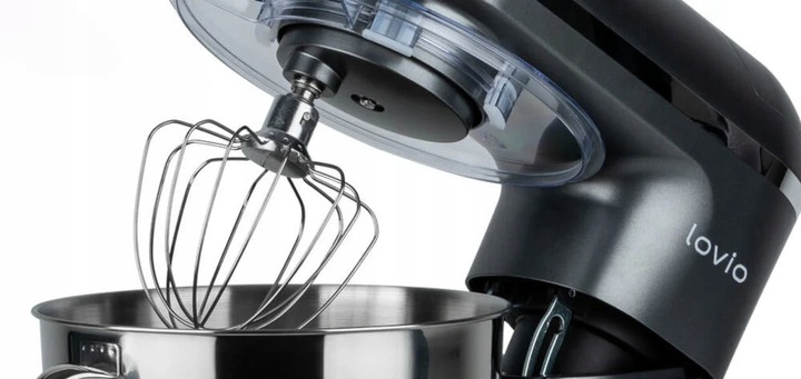 Robot kuchenny planetarny LOVIO HOME ChefAssistant Plus LVSTM02PBK 1900W