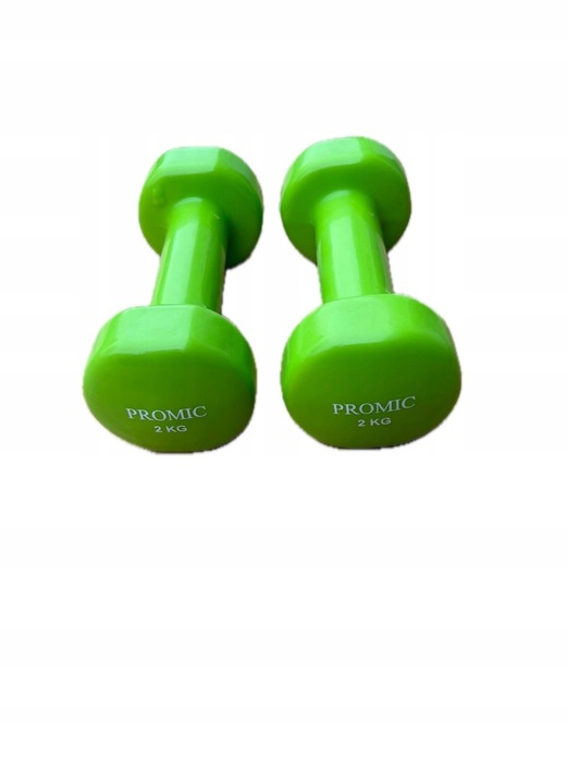 Hantle zestaw Promic 4KG 2x2Kg zielone
