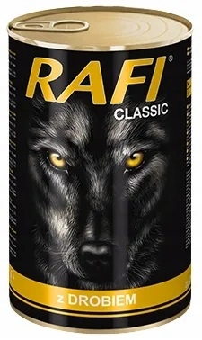 DOLINA NOTECI RAFI CLASSIC mokra karma PUSZKI DLA PSA mix smaków 14x1240G