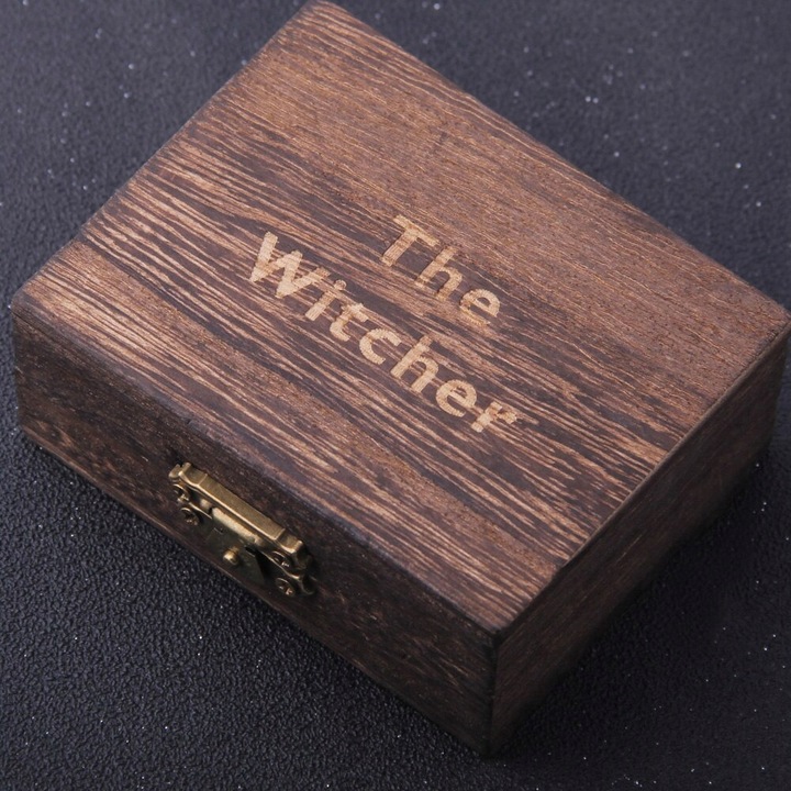 Naszyjnik Wiking Wiedźmin Stal Chirurgiczna 316L