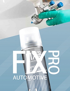 FixPro LAKIER SAMOCHODOWY + BEZBARWNY SPRAY VW AUDI LB9A