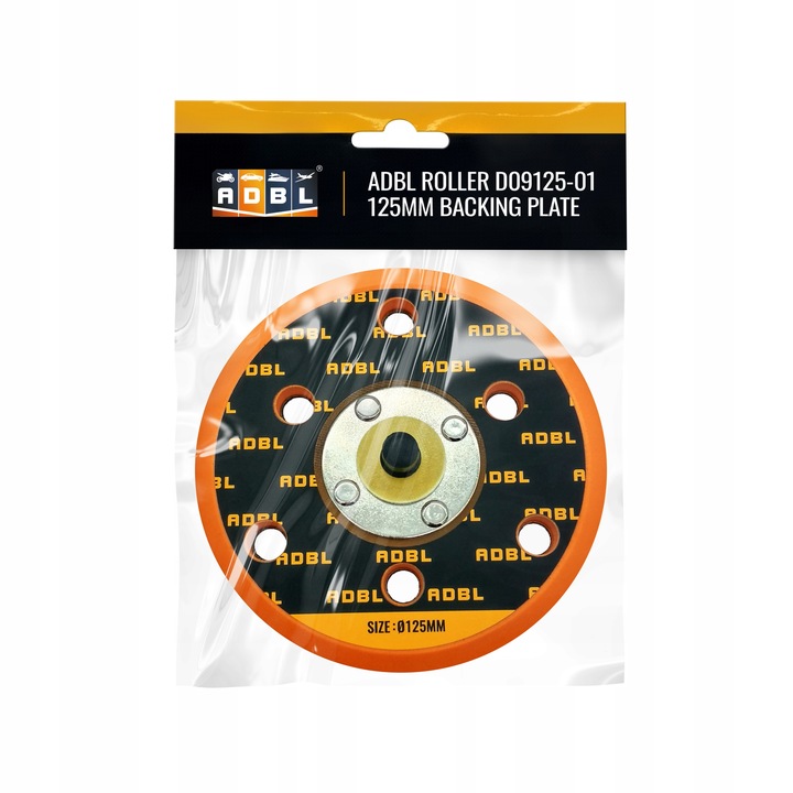 ADBL Roller D09125-01+B POLERKA + TORBA MASZYNA POLERSKA DUAL ACTION DA 9mm