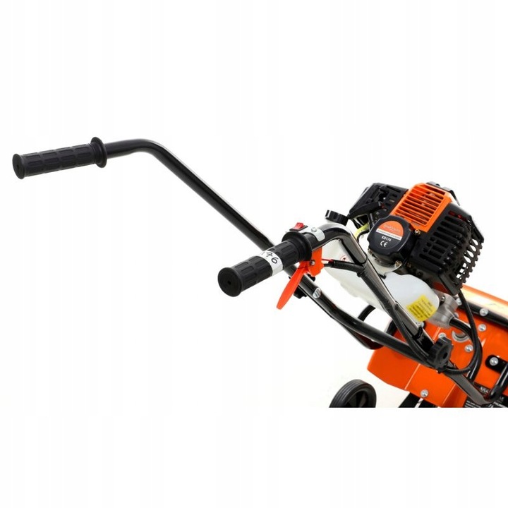 GLEBOGRYZARKA SPALINOWA BOXER KULTYWATOR DO ZIEMI BX-124 MOCNA OLEJ