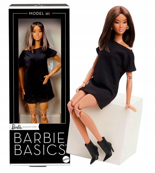 LALKA BARBIE SIGNATURE Barbie Basic Model 01, lalka kolekcjonerska