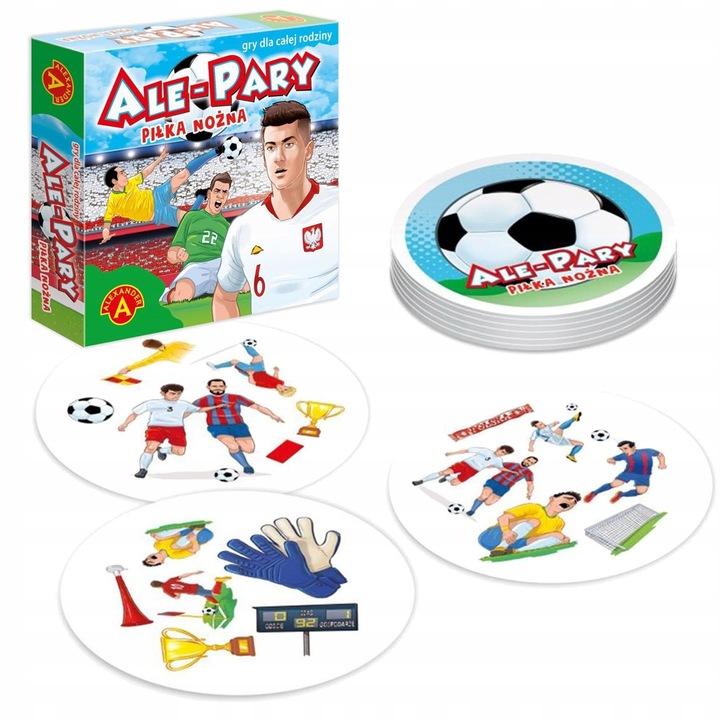 GRA RODZINNA ALE PARY PIŁKA NOŻNA DLA DZIECI