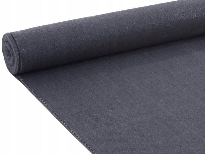 SIATKA CIENIUJĄCA 95% OSŁONA 1,5x25m ANTRACYT MASKUJĄCA NA OGRODZENIE PŁOT