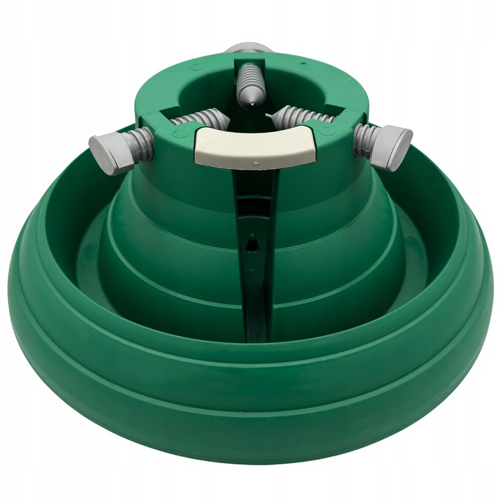 STOJAK POD CHOINKĘ CHOINKOWY PLASTIKOWY NA CHOINKĘ DO 2,5m Z POJEMNIKIEM