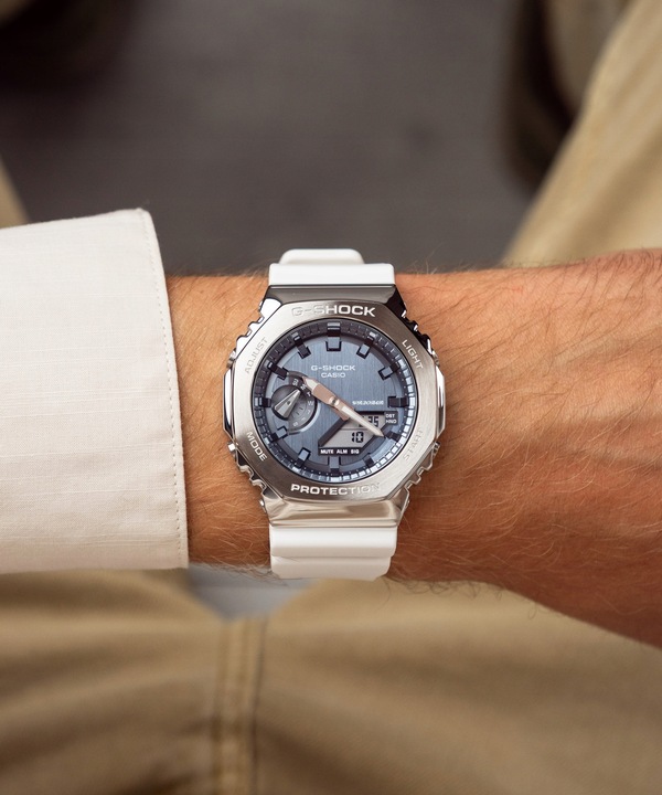 Zegarek Casio G-SHOCK Octagon Classic Precious Heart Casio-GM-2100WS-7AER