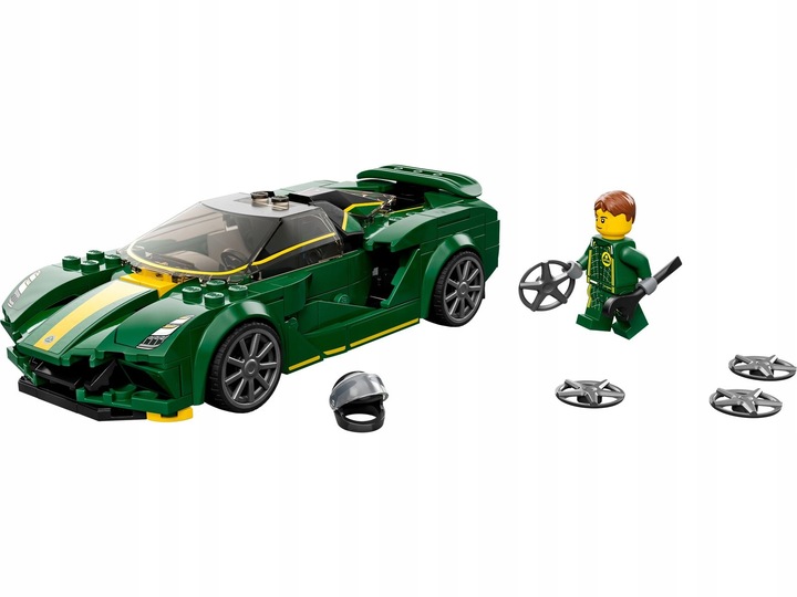 LEGO Speed Champions 76907 Lotus Evija Prezent