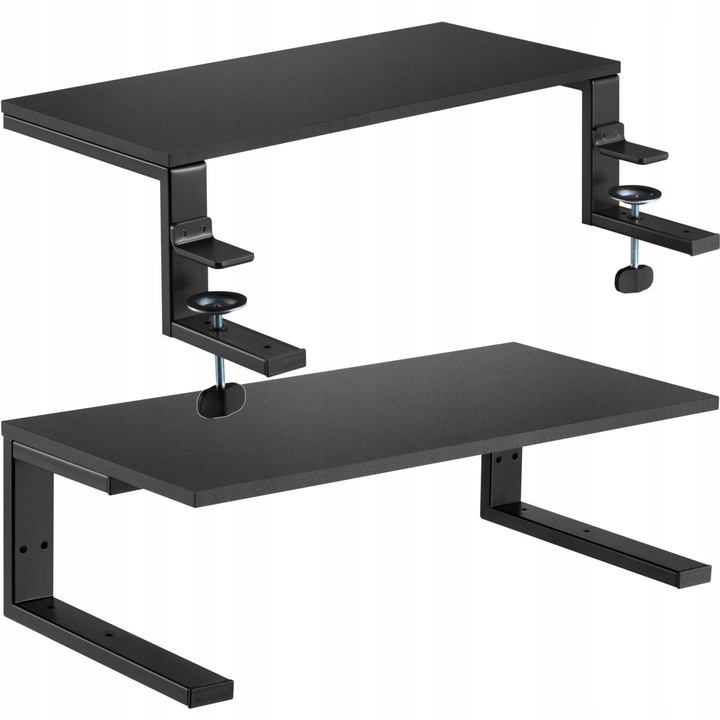 MOZOS PODSTAWA POD MONITOR LAPTOP PÓŁKA UCHWYT DO KOMPUTERA DRUKARKI STOLIK