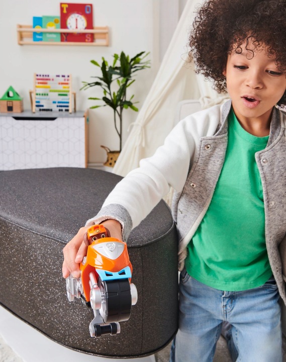 PSI PATROL MOTO PUPS ZUMA FIGURKA I MOTOCYKL POJAZD DELUXE MOTOR