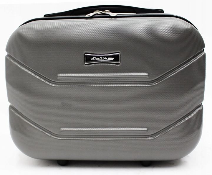 ZESTAW WALIZEK PODRÓŻNYCH KABINÓWKA ŚREDNIA DUŻA LEKKIE ABS 4 KÓŁKA POJEMNE