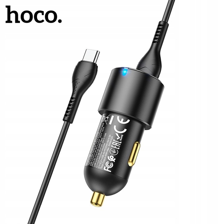 Szybka ładowarka USB Typ Typu C USB-C PD 30W do iPhone 15 Plus Pro Max iPad