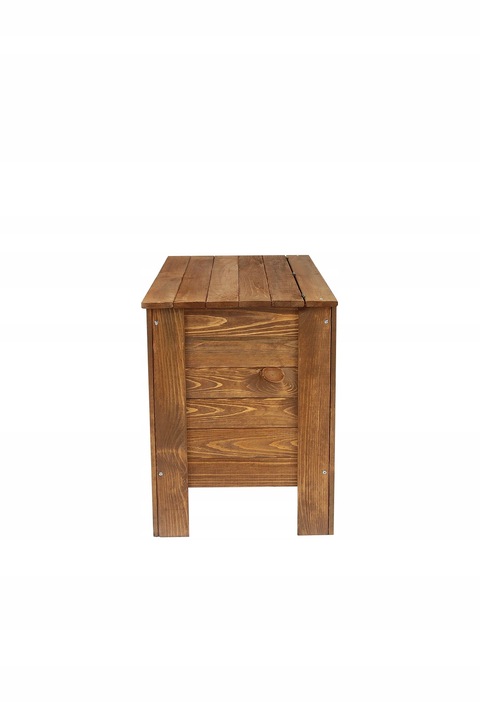 Skrzynia sosnowa skrzynia ogrodowa kufer na zabawki siedzisko pojemnik EKO