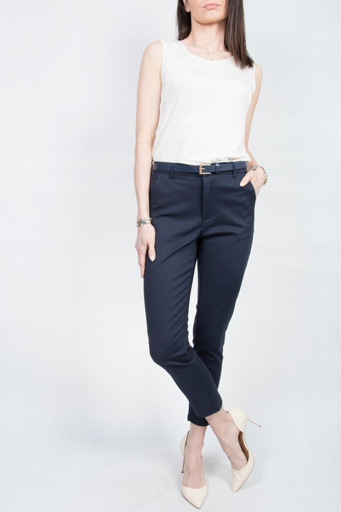 #GL ELEGANCKIE SPODNIE CYGARETKI Push-up roz.42