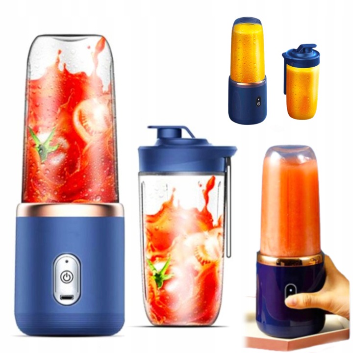 SHAKER BLENDER PRZENOŚNY BIDON KUBEK SUPER OSTRZA