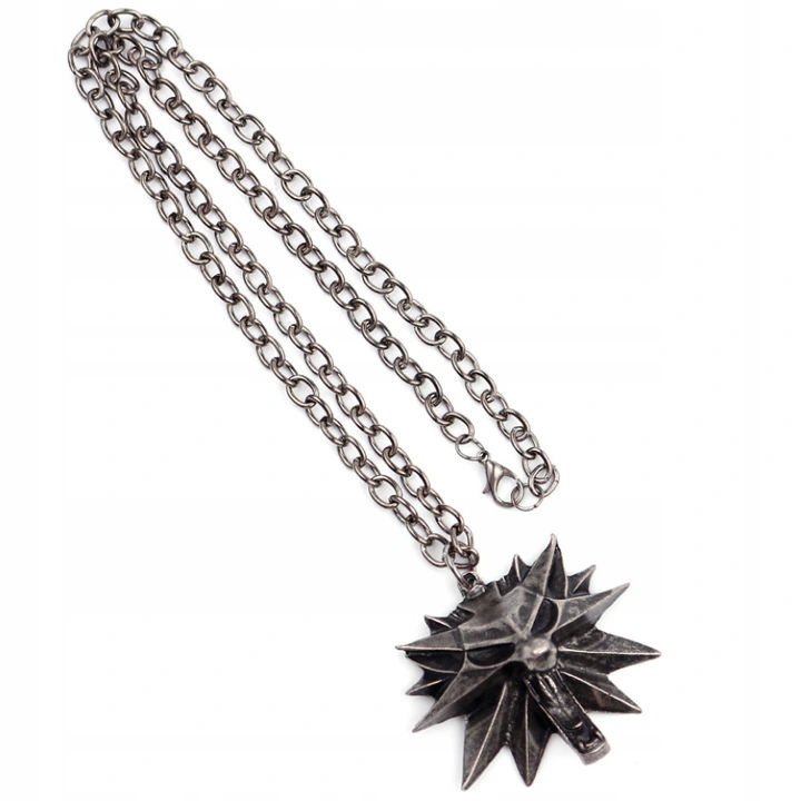 Naszyjnik Medalion Wiedźmin Witcher Dziki STAL316L