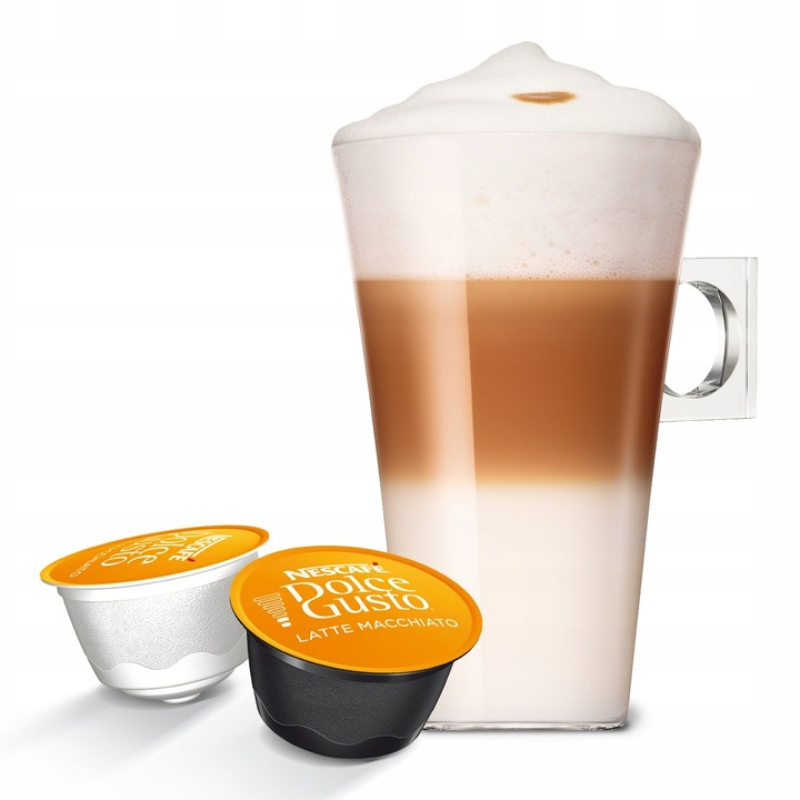 Kapsułki Nescafe Dolce Gusto Latte Macchiato 16