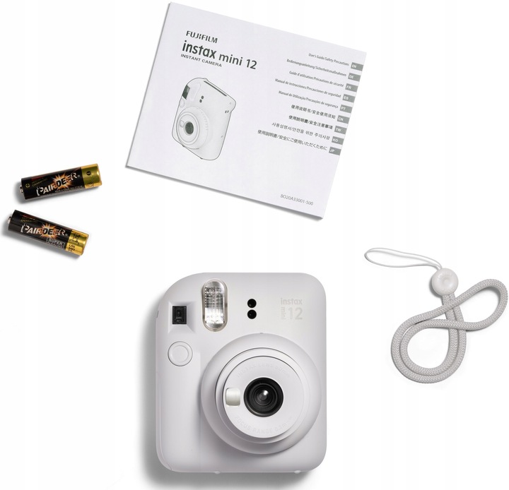 Aparat FUJIFILM Instax Mini 12 Biały