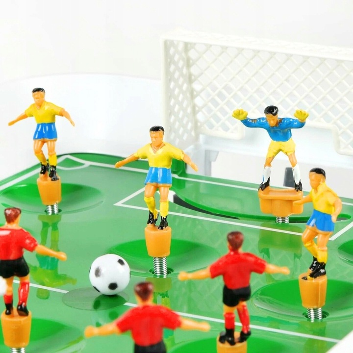 PIŁKARZYKI STOŁOWE GRA PIŁKARZYKI PIŁKA NOŻNA ZABAWKA PREZENT ŚWIĘTA DZIECI