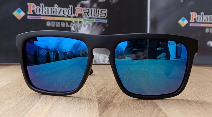 OKULARY PRZECIWSŁONECZNE POLARYZACYJNE NERDY UV400