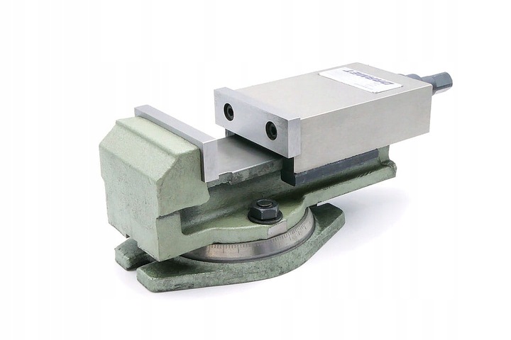 Imadło obrotowe żeliwne maszynowe do frezarki 80x65 mm FQ