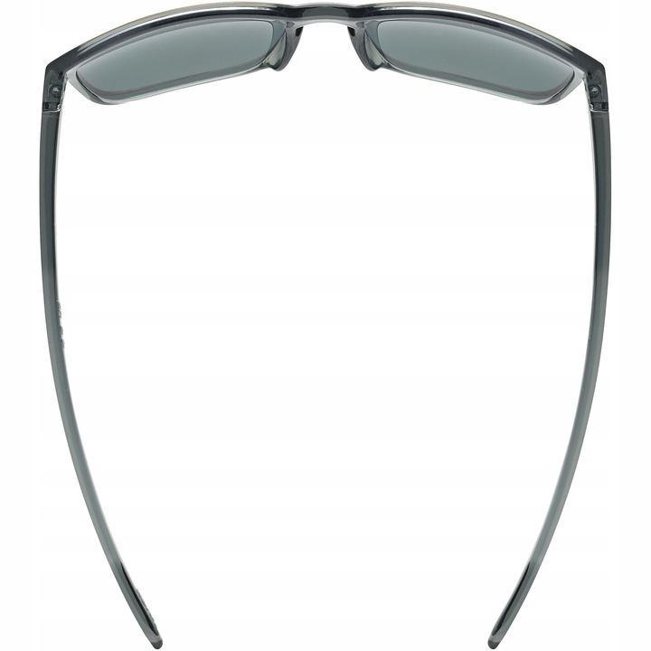 Okulary rowerowe Uvex LGL 52 smoke transparent SZYBA mirror red + ETUI