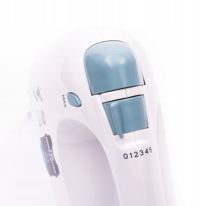 Lekki mikser ręczny blender CICHY 400W TURBO 5 pręd Sencor SHM 5203-EUE3