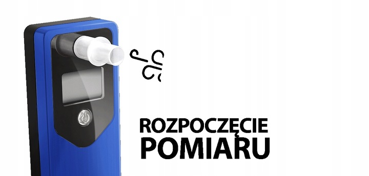 #Alkomat Alcoforce EVO 1 ROK Kalibracji ustniki