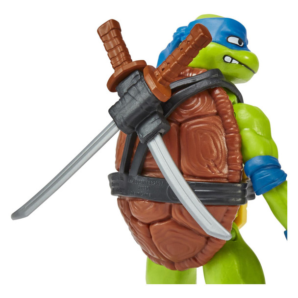 WOJOWNICZE ŻÓŁWIE NINJA Figurka LEONARDO 83281 11cm TMNT 043P812