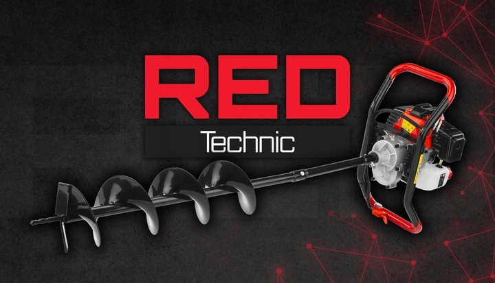 WIERTNICA GLEBOWA ŚWIDER SPALINOWY 6KM + 3 WIERTŁA ŚWIDRY PRZEDŁUŻKA 3 X OL