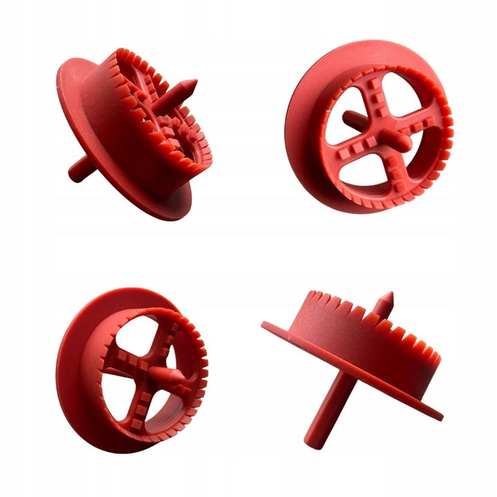 ZAŚLEPKI Zatyczki Styropianowe GRAFIT 67x17 mm 1000 szt| FREZ DO STYROPIANU
