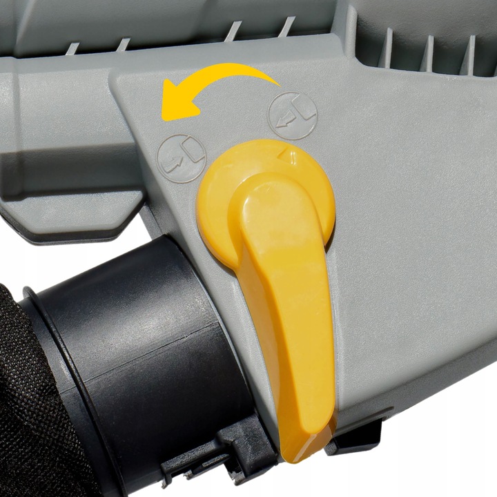 DMUCHAWA DO LIŚCI ELEKTRYCZNA OGRODOWA ODKURZACZ ROZDRABNIACZ 3W1 3500W