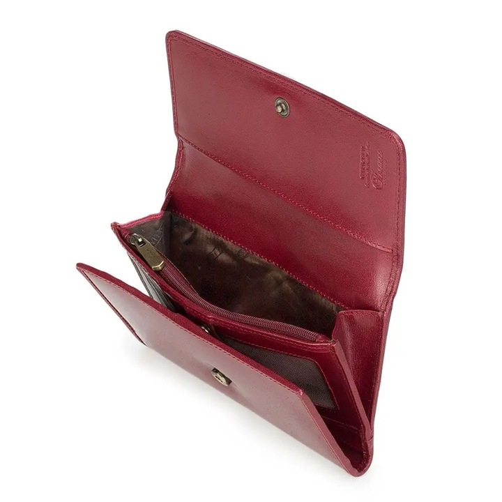 Portfel damski Wittchen 14-1L-002 Florence lakierowany