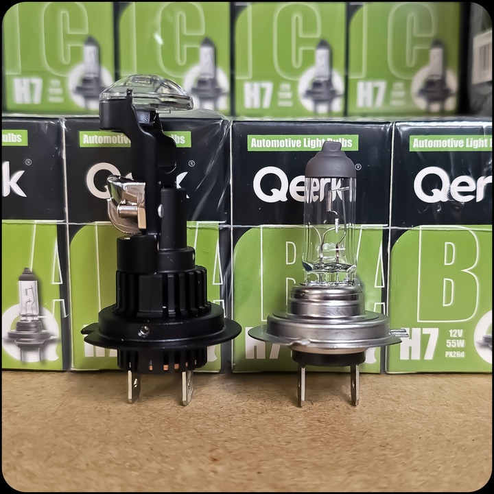 ŻARÓWKI LED H7 XSTORM LX 6000K SOCZEWKA IDEALNE ODCIĘCIE MIJANIA KRÓTKIE