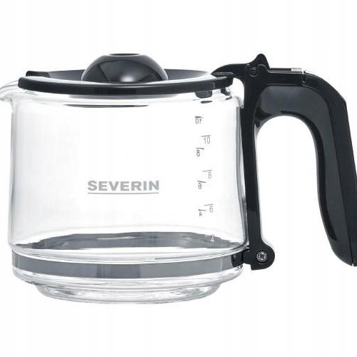 SEVERIN KA 9572 ekspres przelewowy 1000W srebrny/szary