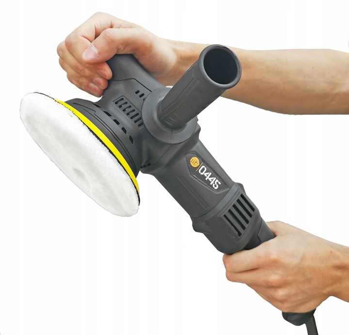 POLERKA SAMOCHODOWA SZLIFIERKA MIMOŚRODOWA DA + 4x GĄBKA +PASTA MENZERNA X3